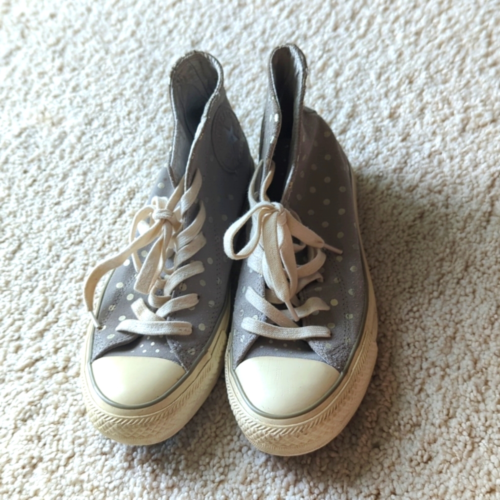 Suede Converse All Star high top